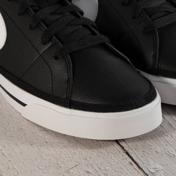 Nike Men's Court Legacy Color 'Black White' Training Gymnastics Size US 13 - Picture 9 of 13